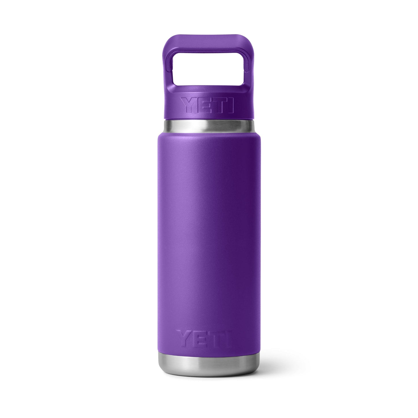 Yeti Rambler 26oz Colour Straw Bottle - Pace Purple