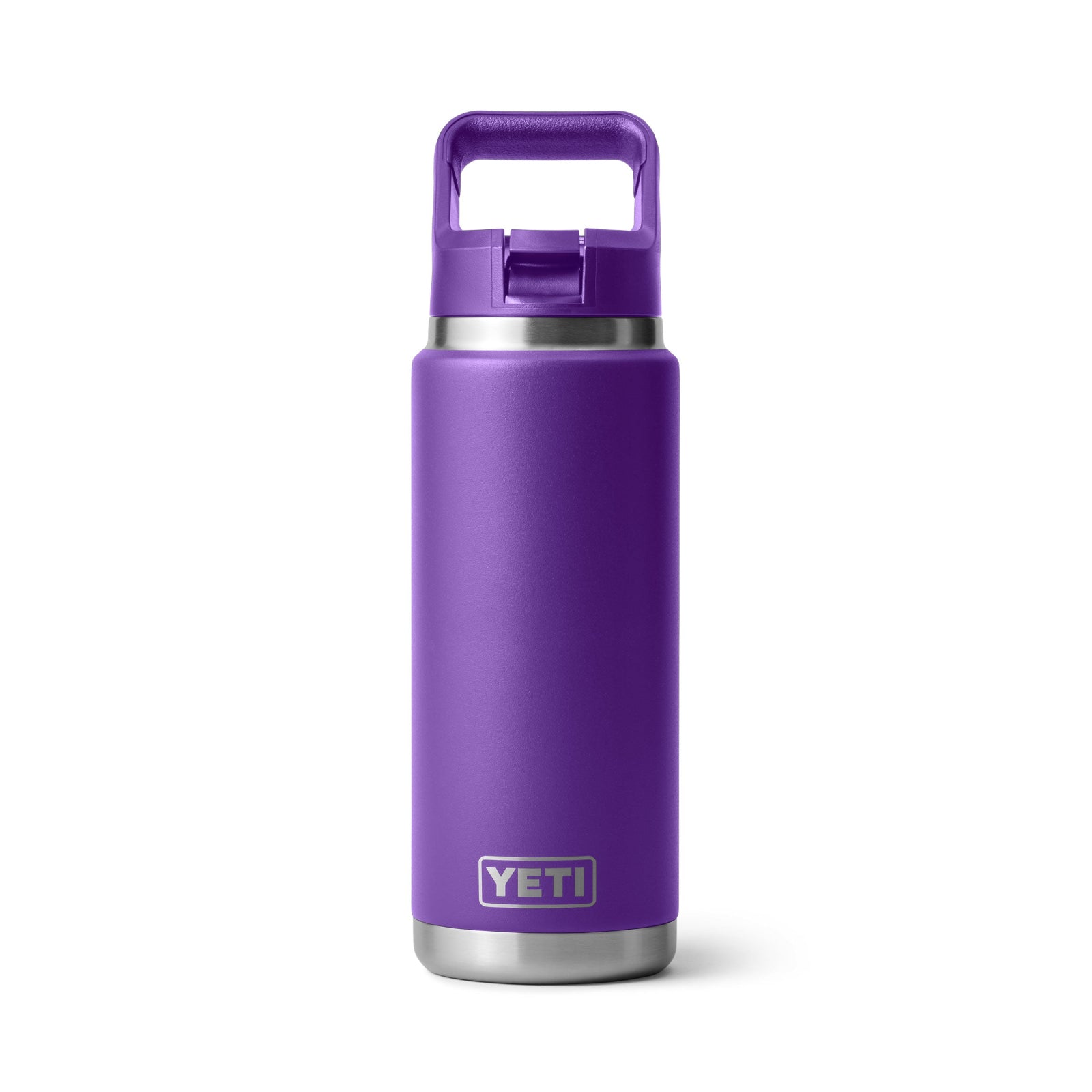 Yeti Rambler 26oz Colour Straw Bottle - Pace Purple