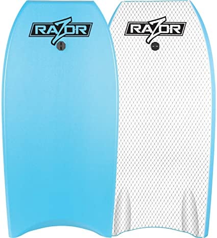Ocean & Earth Razor 39" Bodyboard - Light Blue - Full View