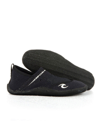 Rip Curl Mens Reefwalker Booties 2021 - Black