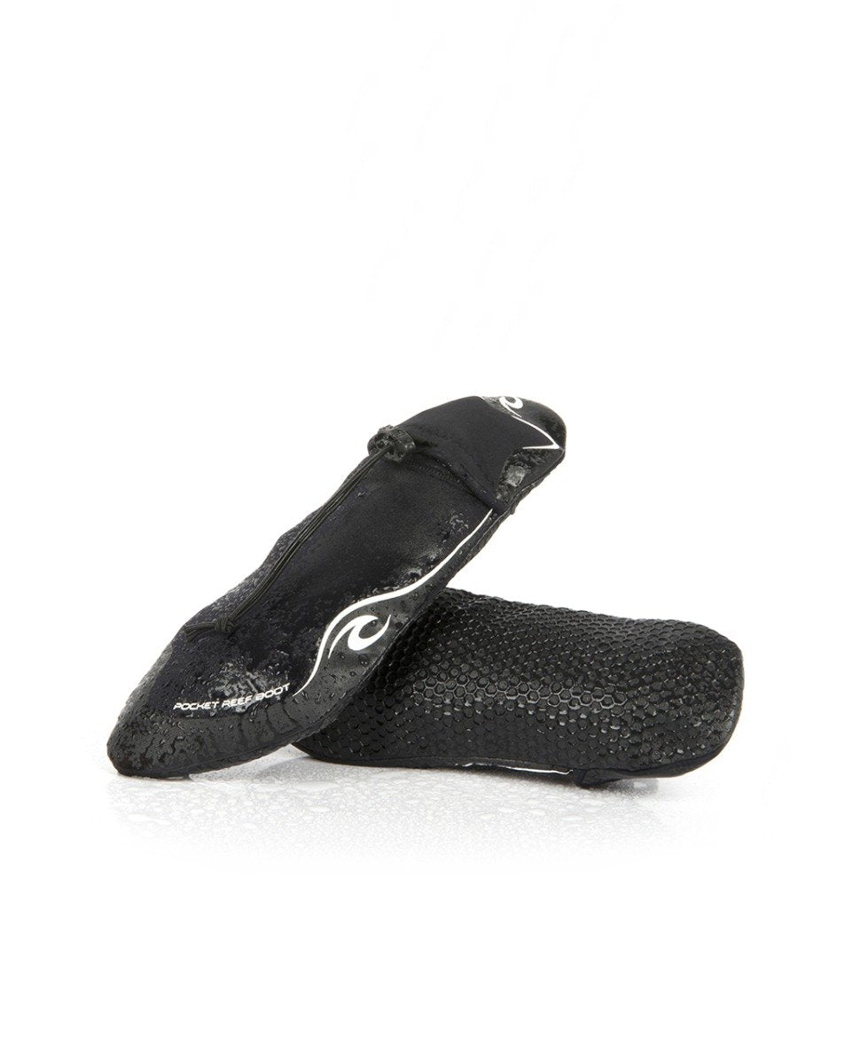 Rip Curl Pocket Reef Boot 1mm in Black