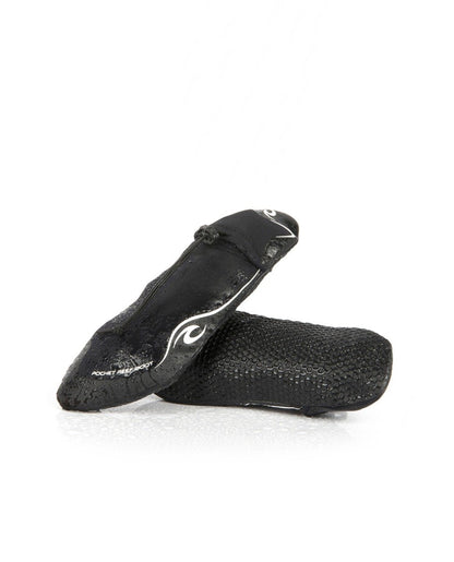 Rip Curl Pocket Reef Boot 1mm in Black