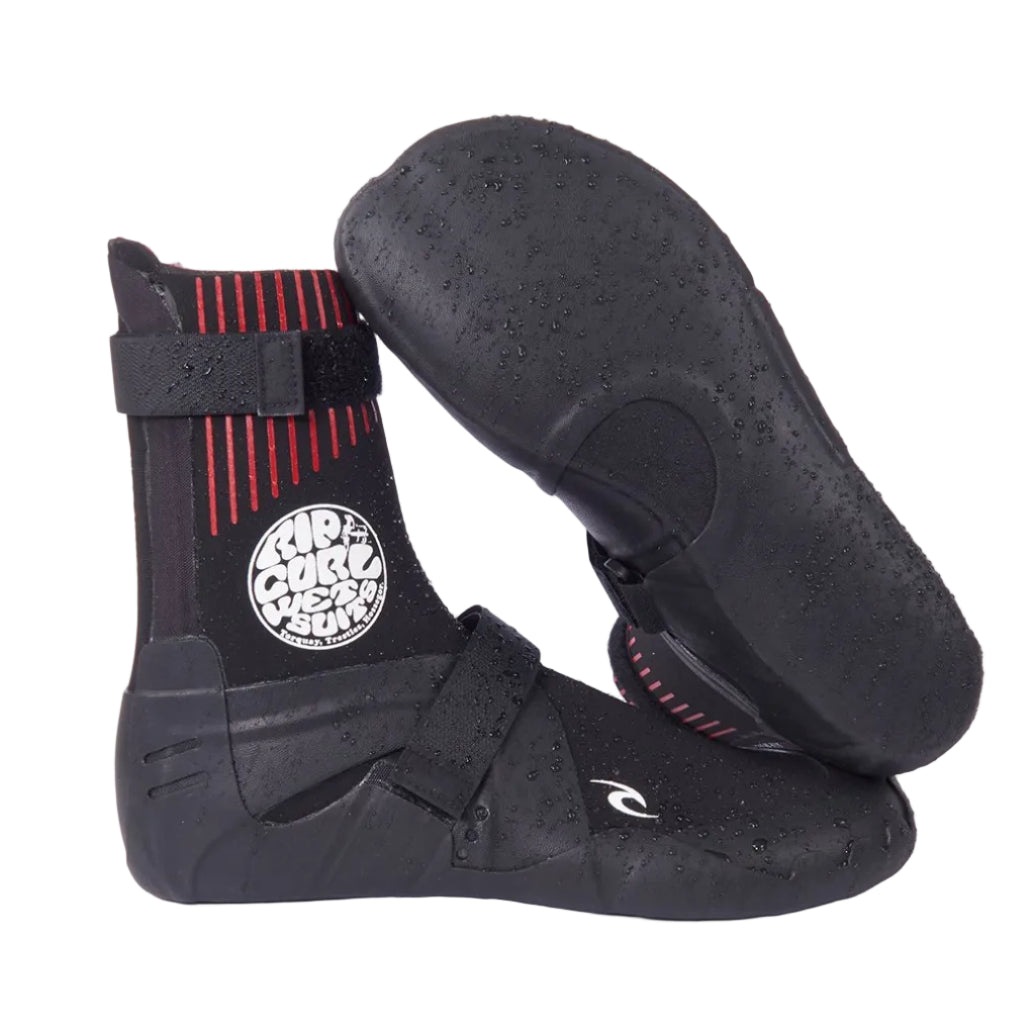 Rip Curl Flash Bomb 7mm Round Toe Wetsuit Boots