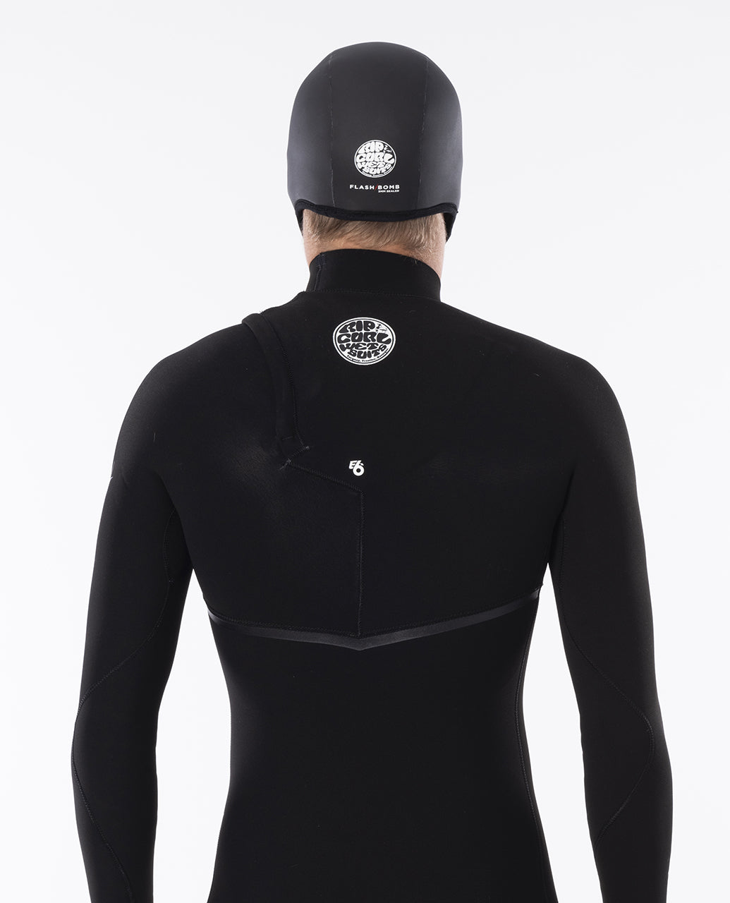 Rip Curl Flashbomb 3mm Cap 2021 - Black