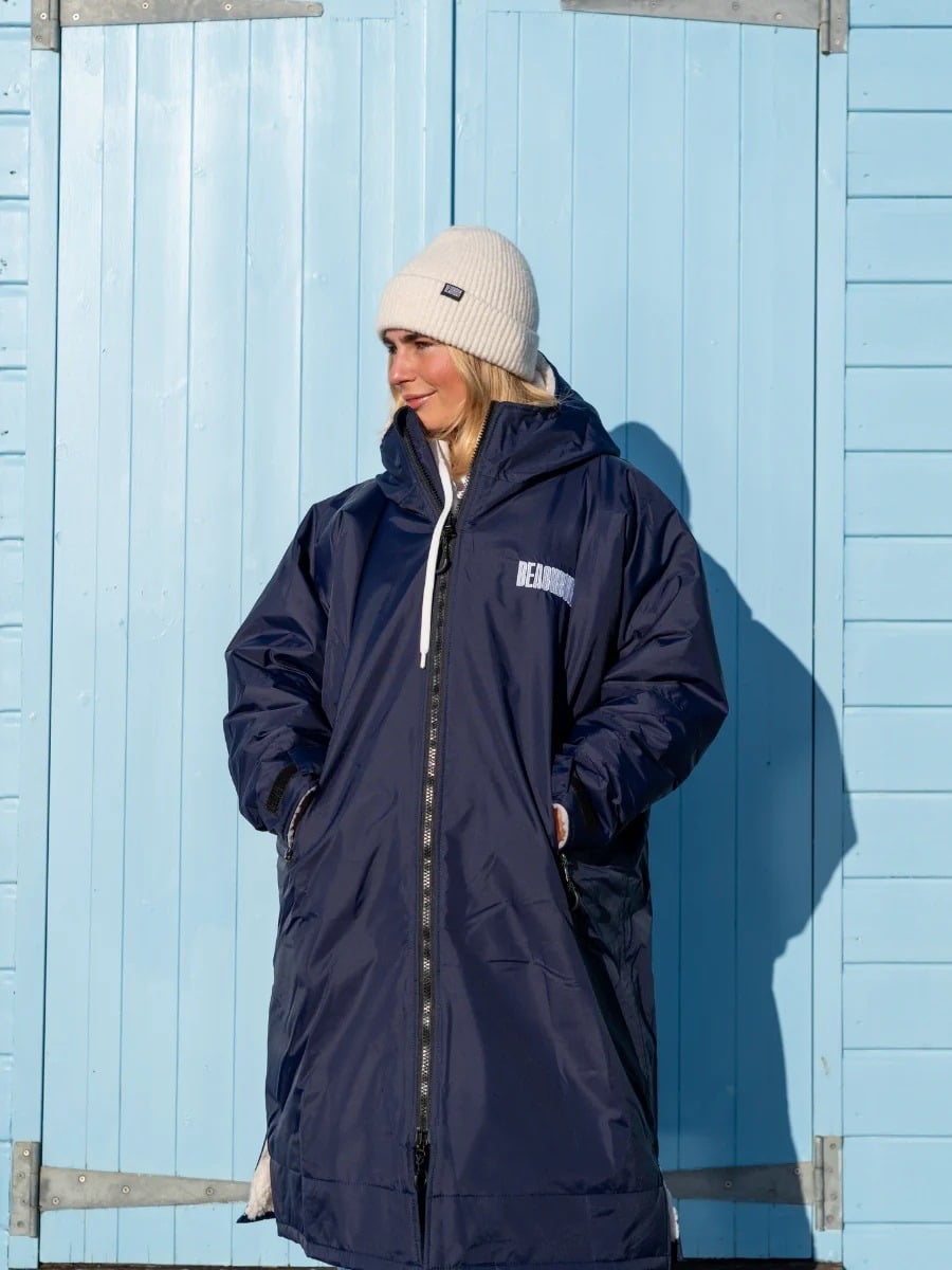 Beachbum Brobe Changing Robe - Navy
