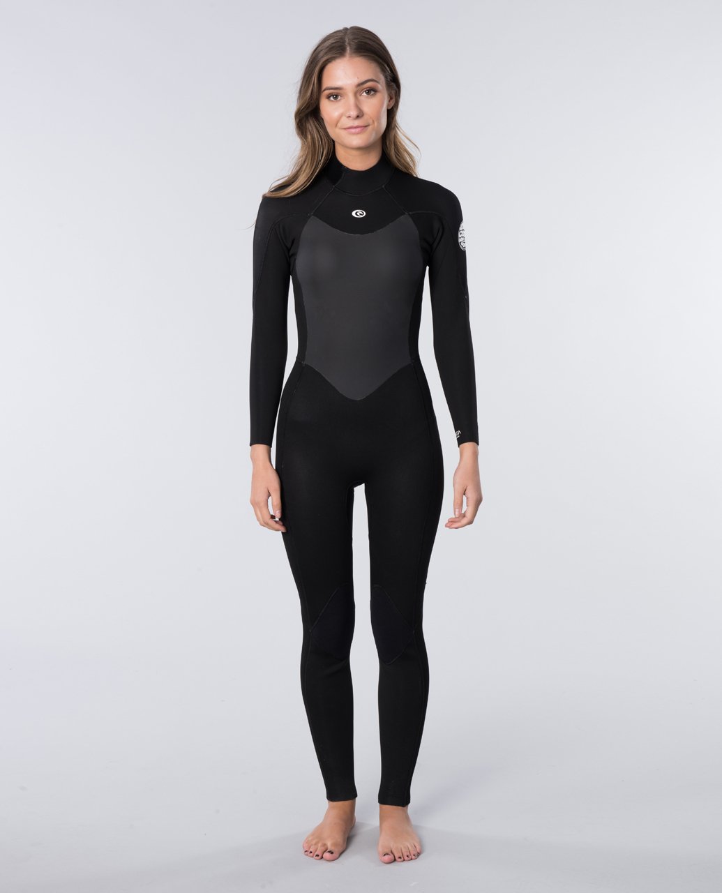 Rip Curl Omega 5/3mm Back Zip Women's Wetsuit 2025 - Black