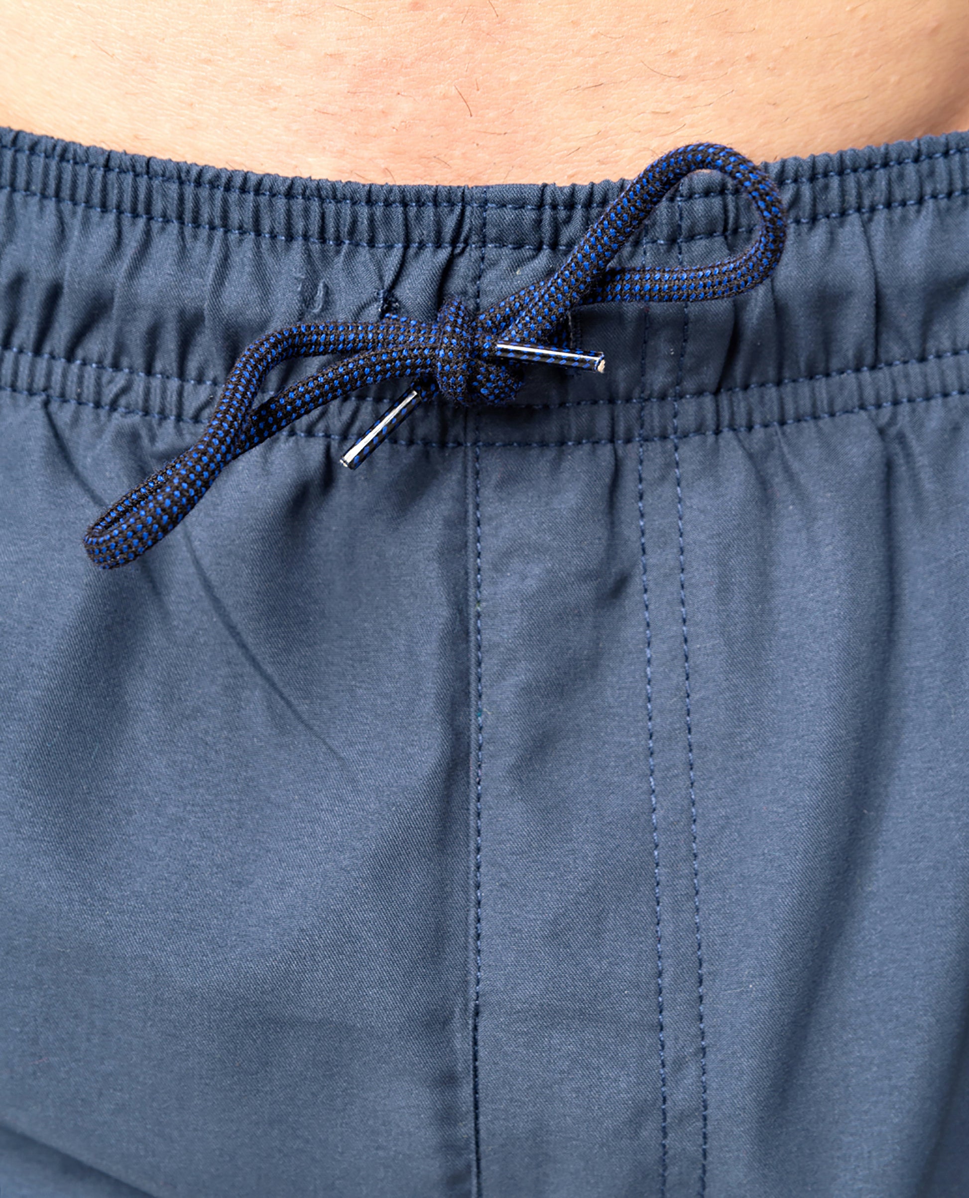 volley elasticated navy