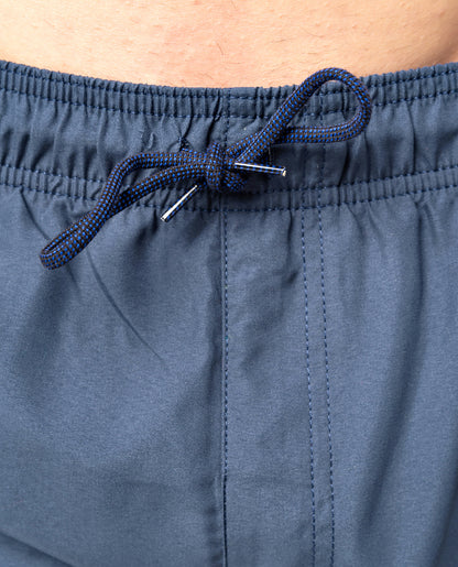 volley elasticated navy