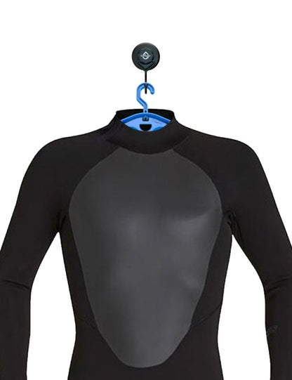 Surflogic Wetsuit Suction Hook - Black hang