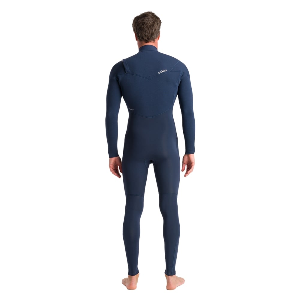C-Skins ReWired 3/2mm Chest Zip Men's Wetsuit 2024 - Bluestone