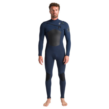 C Skins ReWired 3/2mm Chest Zip Wetsuit For Men