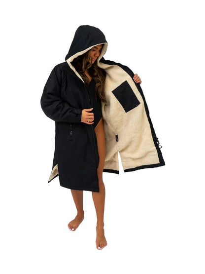 Beachbum Brobe Changing Robe - Black