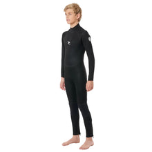 Rip Curl Freelite 3/2mm Back Zip Junior Wetsuit 2021 - Black - side