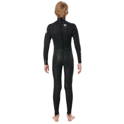 Rip Curl Freelite 3/2mm Back Zip Junior Wetsuit 2021 - Back