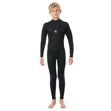 Rip Curl Freelite 3/2mm Back Zip Junior Wetsuit - Black