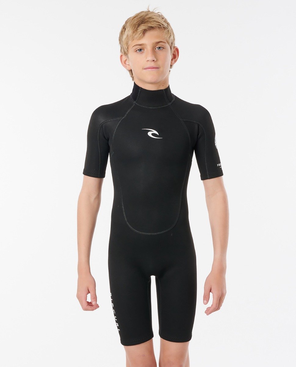 Rip Curl Freelite kids Short Sleeve Shorty Wetsuit