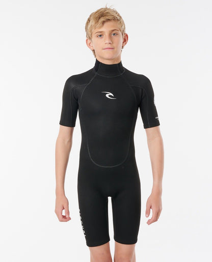 Rip Curl Freelite kids Short Sleeve Shorty Wetsuit