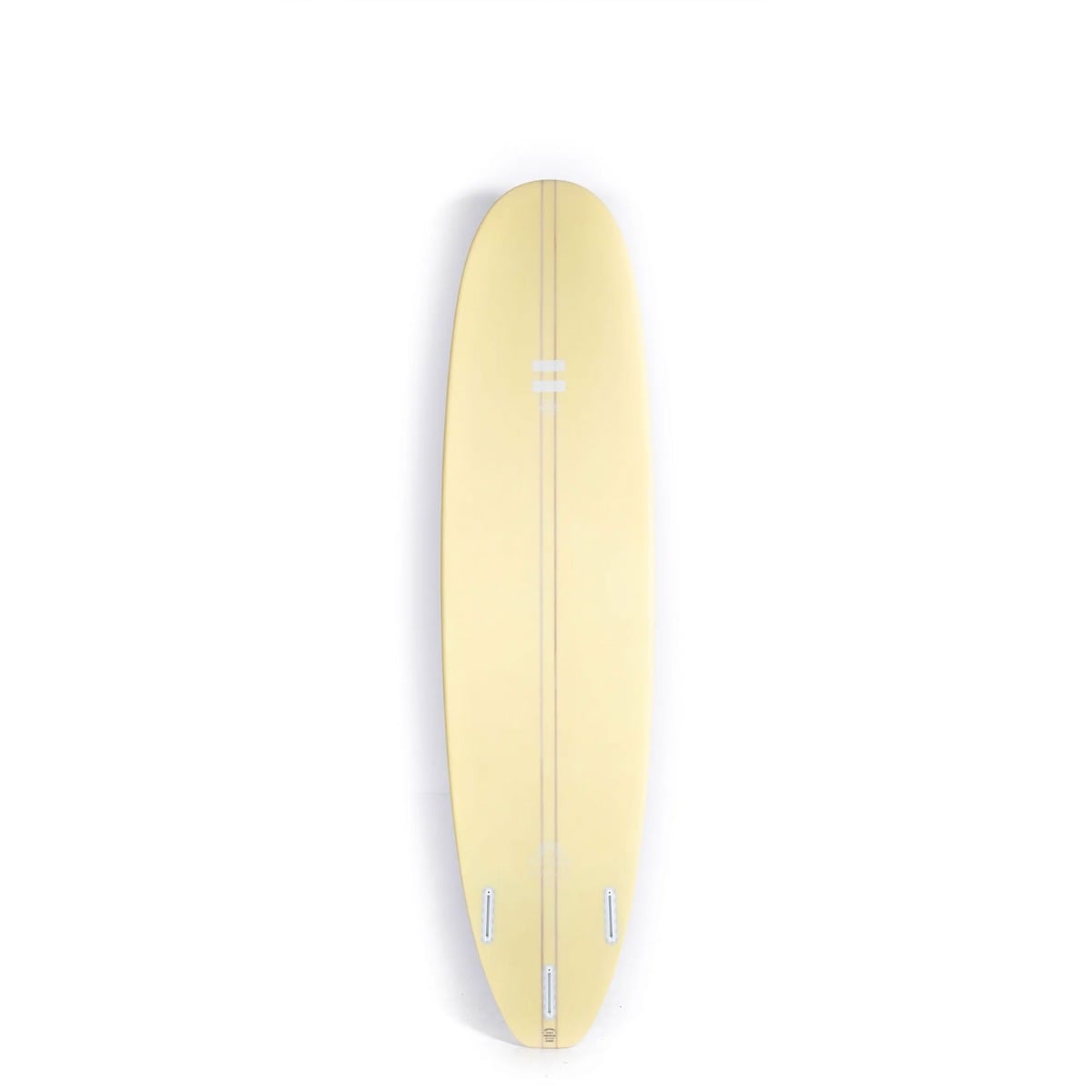 Indio Endurance Mid Length Surfboard - Cream Lilac