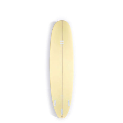 Indio Endurance Mid Length Surfboard - Cream Lilac