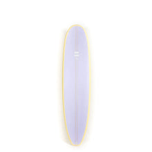 Indio Endurance Mid Length Surfboard in Cream Lilac