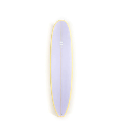 Indio Endurance Mid Length Surfboard in Cream Lilac
