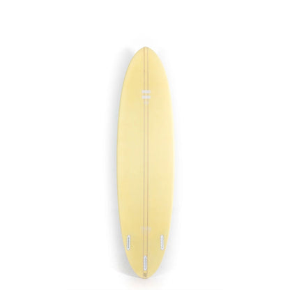 Indio Endurace The Egg Surfboard - Cream Olive