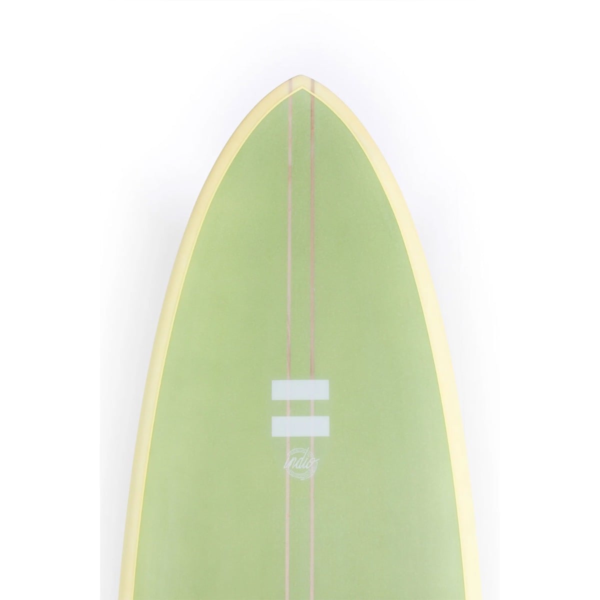 Indio Endurace The Egg Surfboard - Cream Olive
