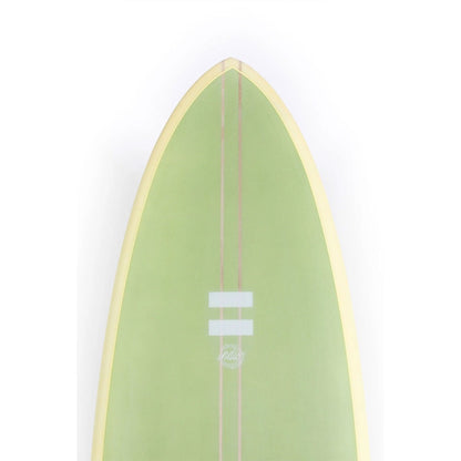 Indio Endurace The Egg Surfboard - Cream Olive