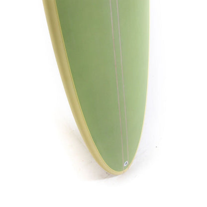 Indio Endurace The Egg Surfboard - Cream Olive