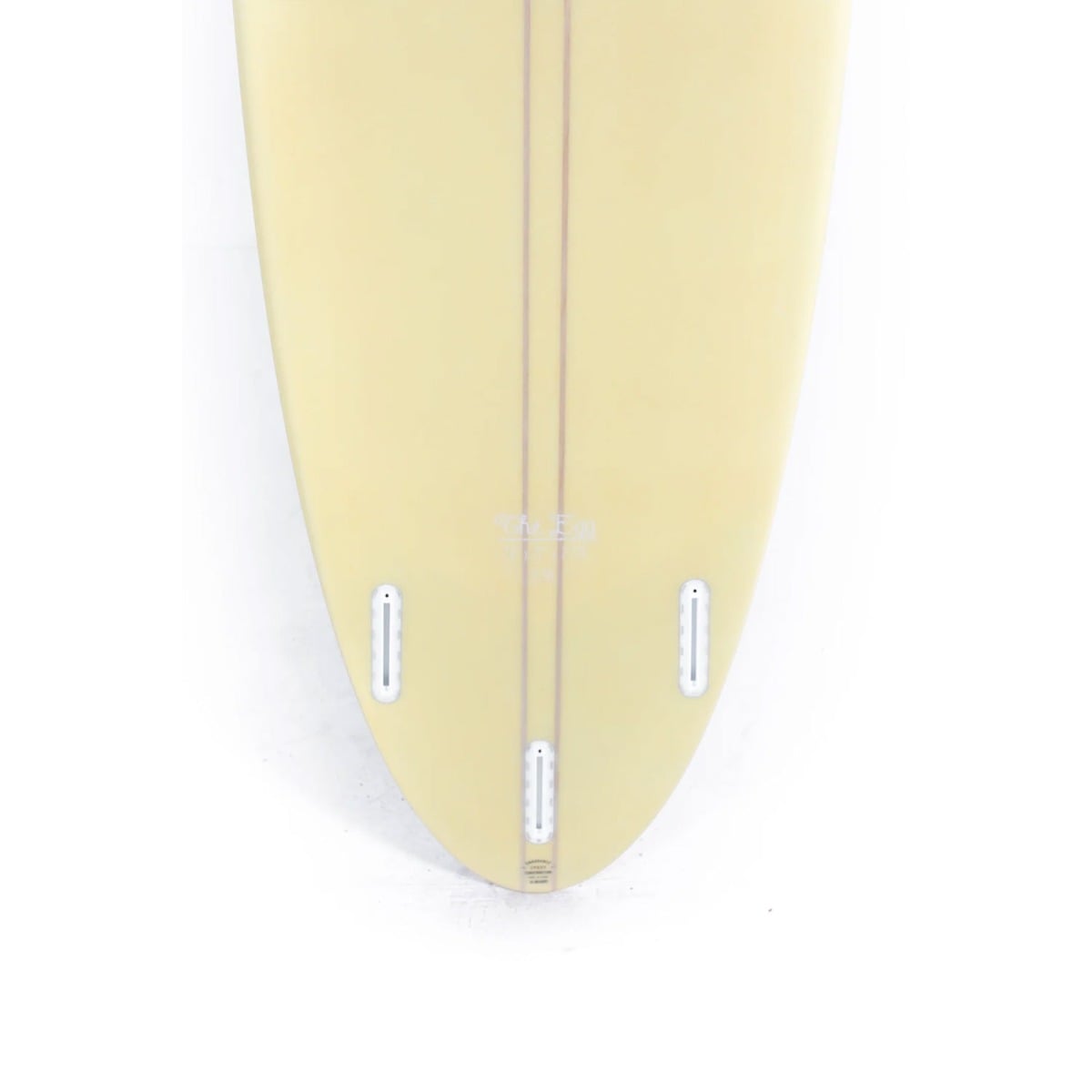 Indio Endurace The Egg Surfboard - Cream Olive
