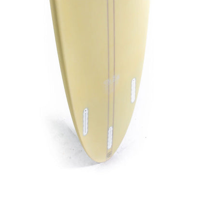 Indio Endurace The Egg Surfboard - Cream Olive