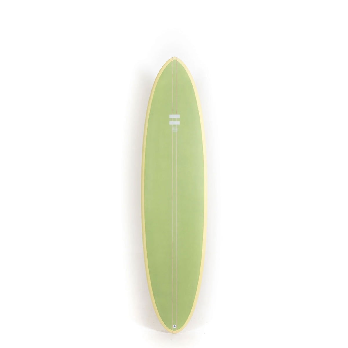 Indio Endurace The Egg Surfboard in Cream Olive