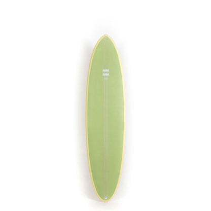 Indio Endurace The Egg Surfboard in Cream Olive