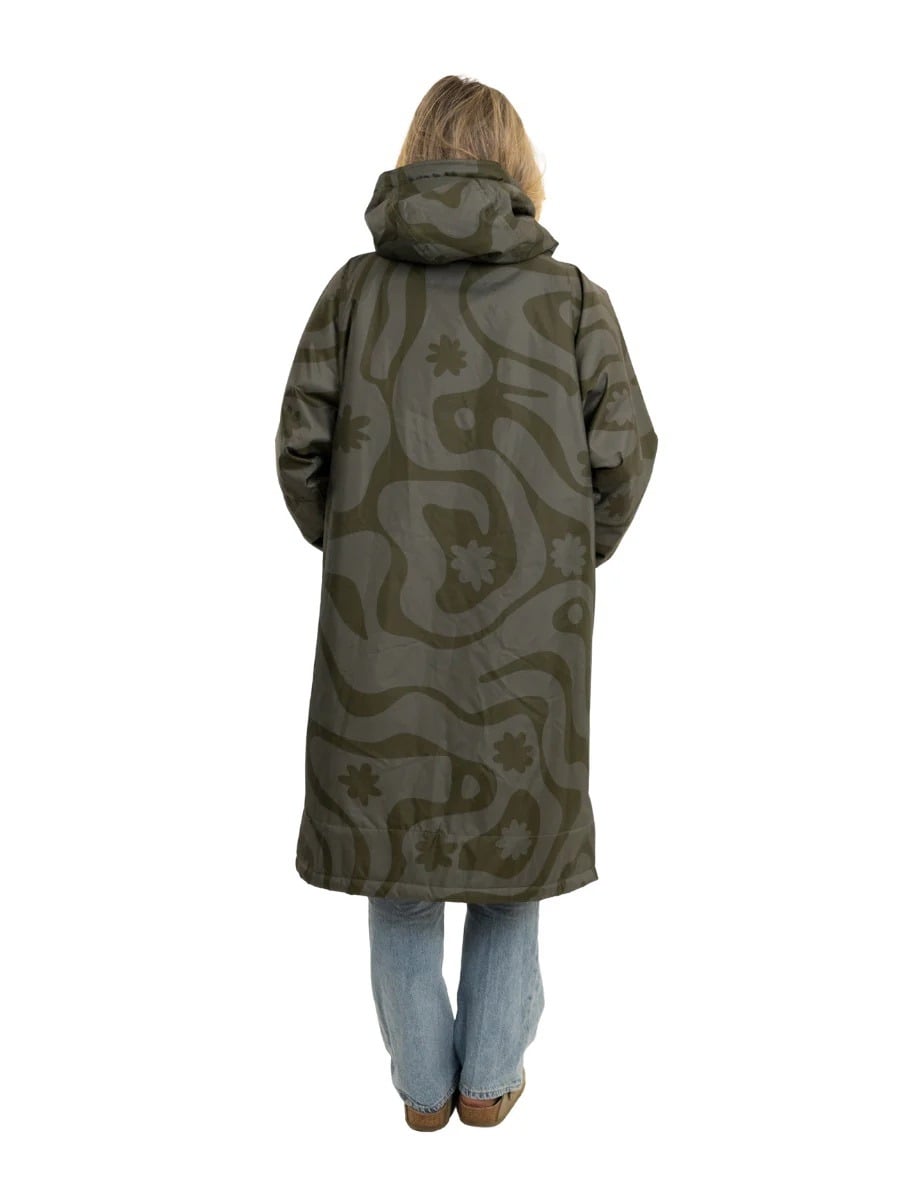 Beachbum Brobe Changing Robe - Olive Green