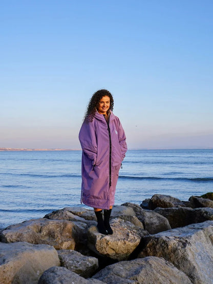 Beachbum Brobe Changing Robe - Lilac