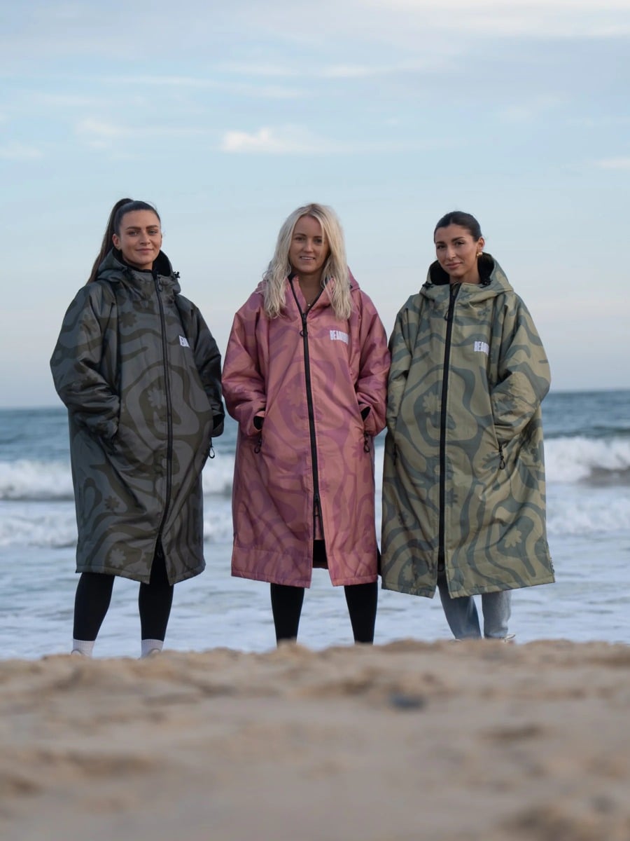 Beachbum Brobe Changing Robe - Mint Green