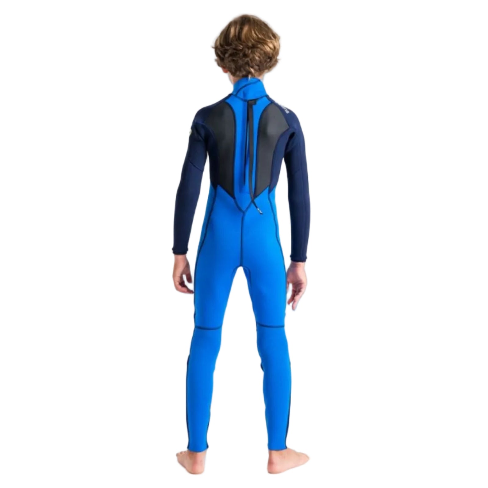 C Skins Element 3/2mm Back Zip Kids Wetsuit 2026 - Cyan / Slate