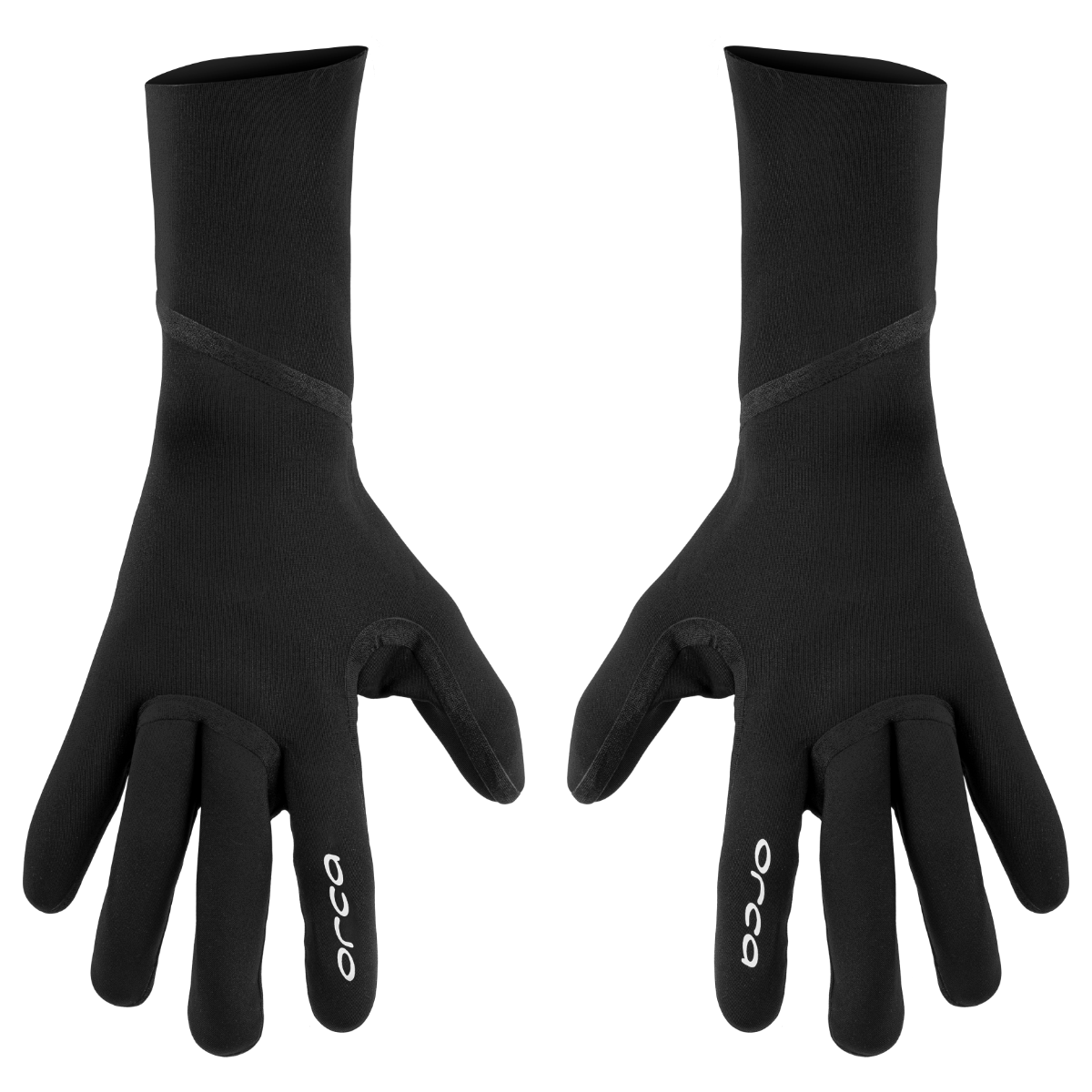 Orca Openwater Core 2mm Mens Wetsuit Gloves - Black - Full View