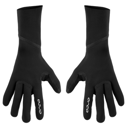 Orca Openwater Core 2mm Mens Wetsuit Gloves - Black - Full View