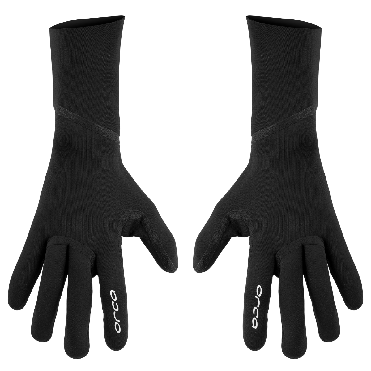 Orca Openwater Core 2mm Womens Wetsuit Gloves - Black - Full View