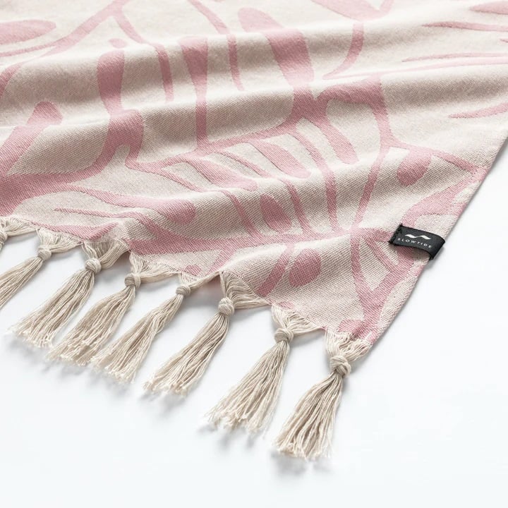 Slowtide Tarovine Rose Turkish Towel