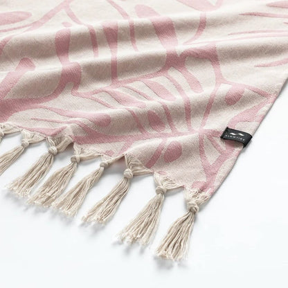 Slowtide Tarovine Rose Turkish Towel