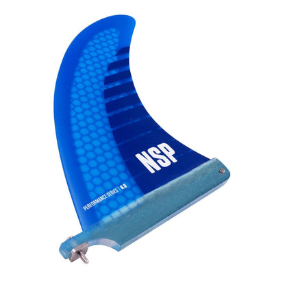 NSP 8" Performance Single Fin - Blue