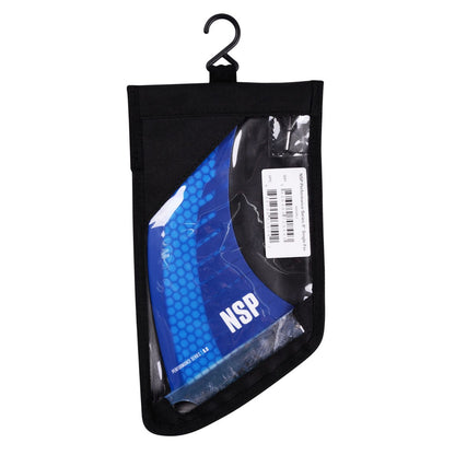 NSP 8" Performance Single Fin - Blue