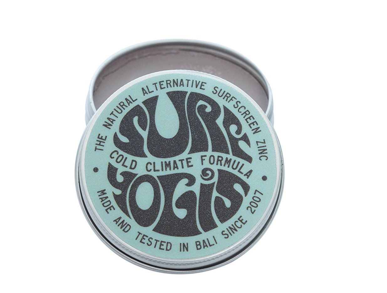 Surfyogis Natural Surfscreen Zinc 60g - Cold Climate Formula