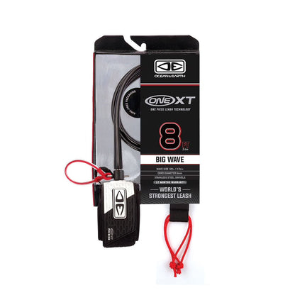 Ocean & Earth OneXT 8ft Big Wave Pin Release Leash