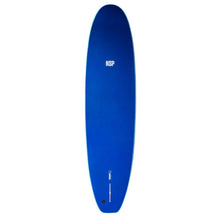 Planche de surf softboard NSP Sundowner 8 ft - Blue