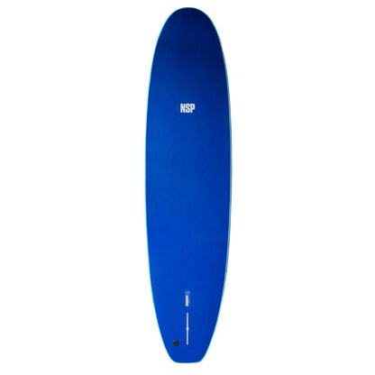 NSP 8ft Sundowner Softboard Surfboard - Blue