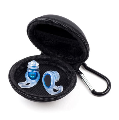 Surflogic Surfprotek Earplugs - Blue/Clear - Feature
