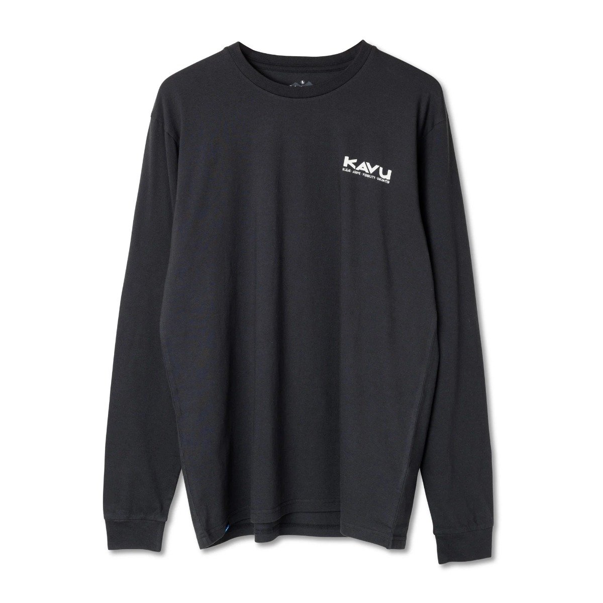 Kavu LS Etch Art Men's T-Shirt - Black